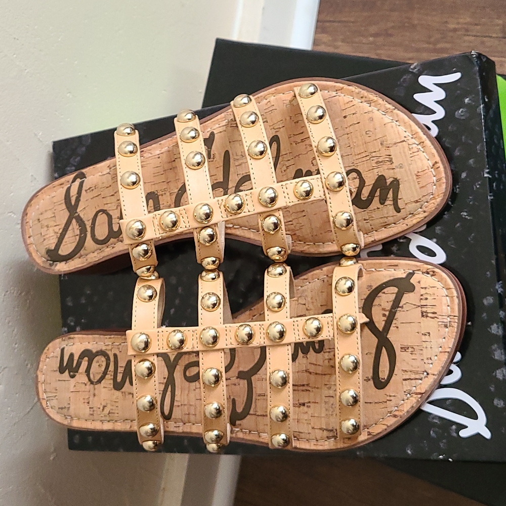 Sam Edelman Studded Strappy  Sandal